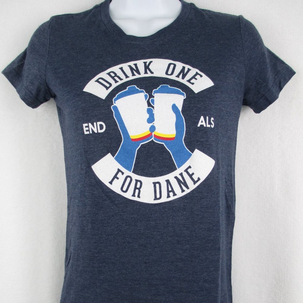 Dutch Bros Drink Dane End ALS TShirt